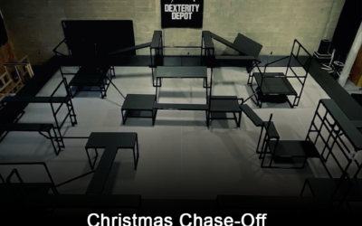 Christmas Chase Off Dec 15-17