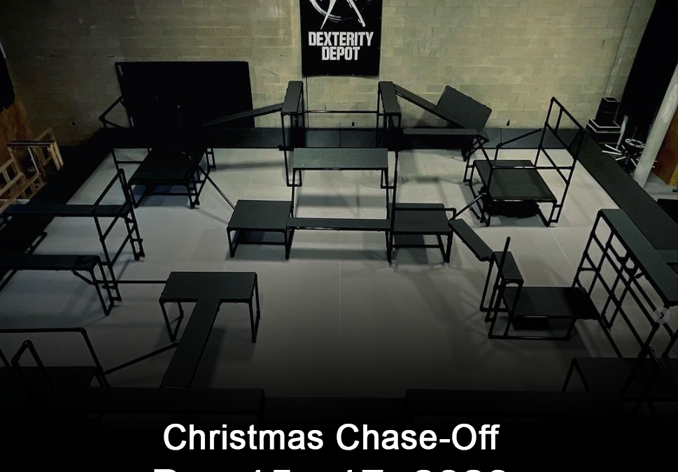 Christmas Chase Off Dec 15-17