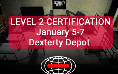 Upcoming Certification Jan 5-7