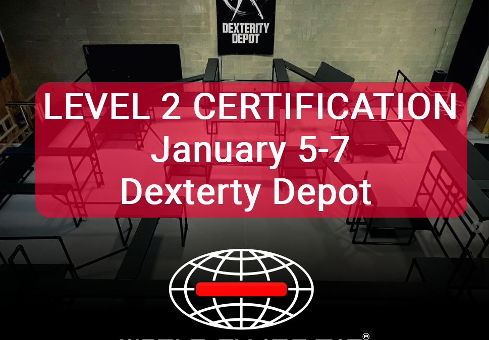 Upcoming Certification Jan 5-7
