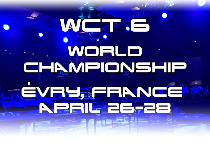 WCT6 World Championships Announced